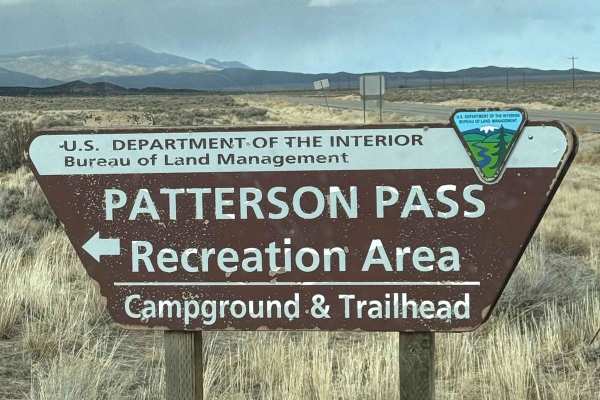 Patterson Pass