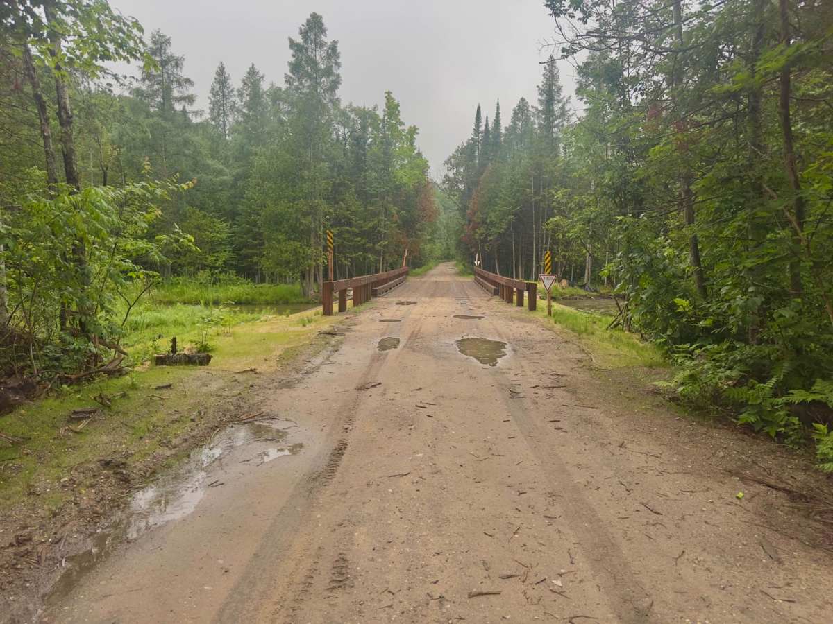 Jordan River Road trail photo