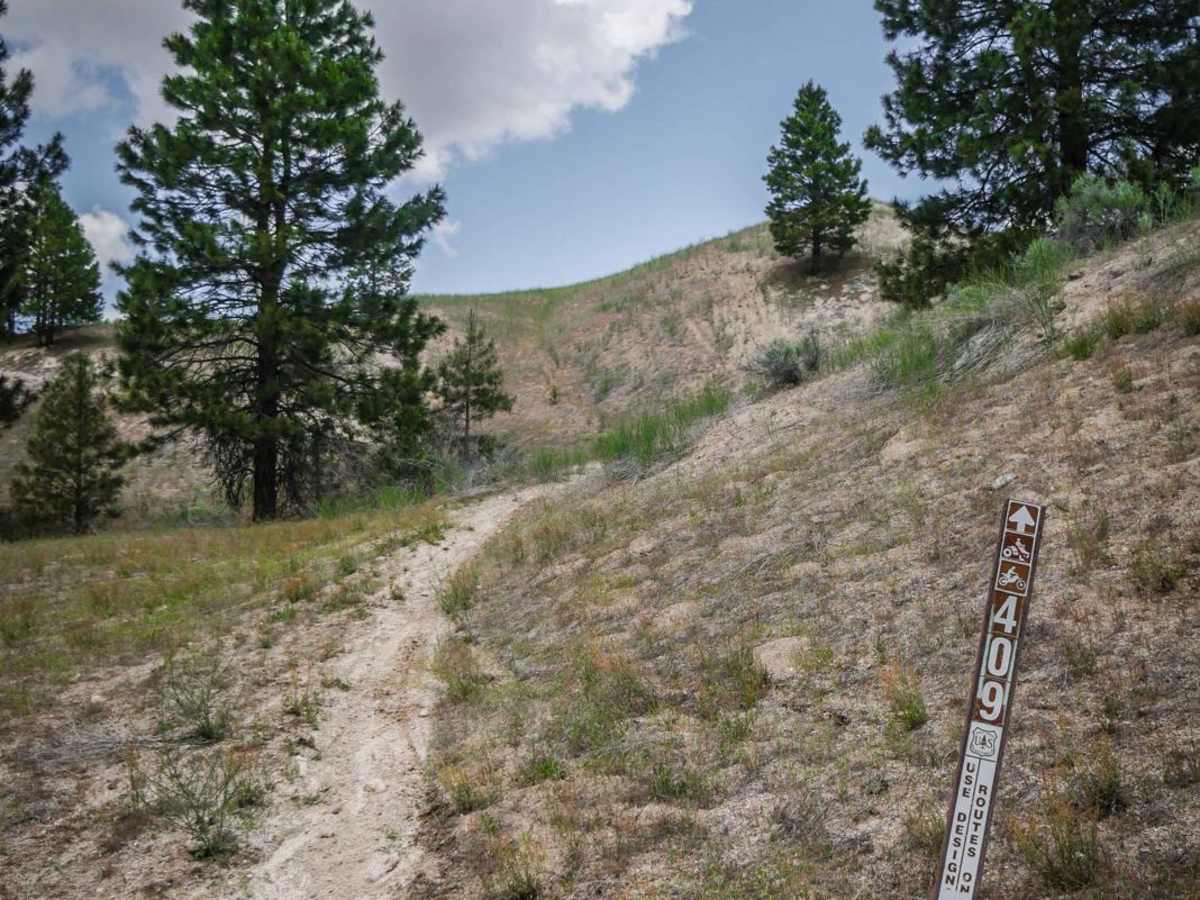 409 trail photo