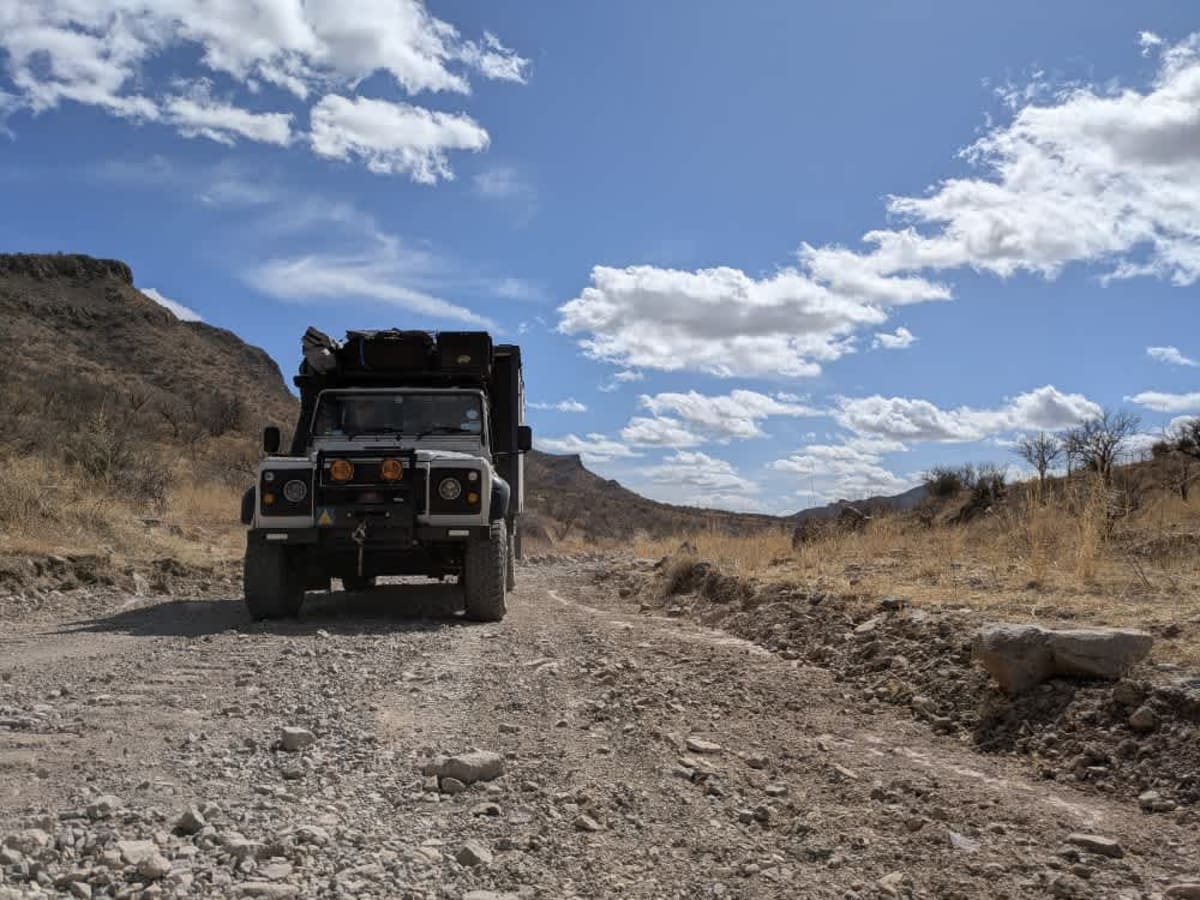 Fresnal Road trail photo