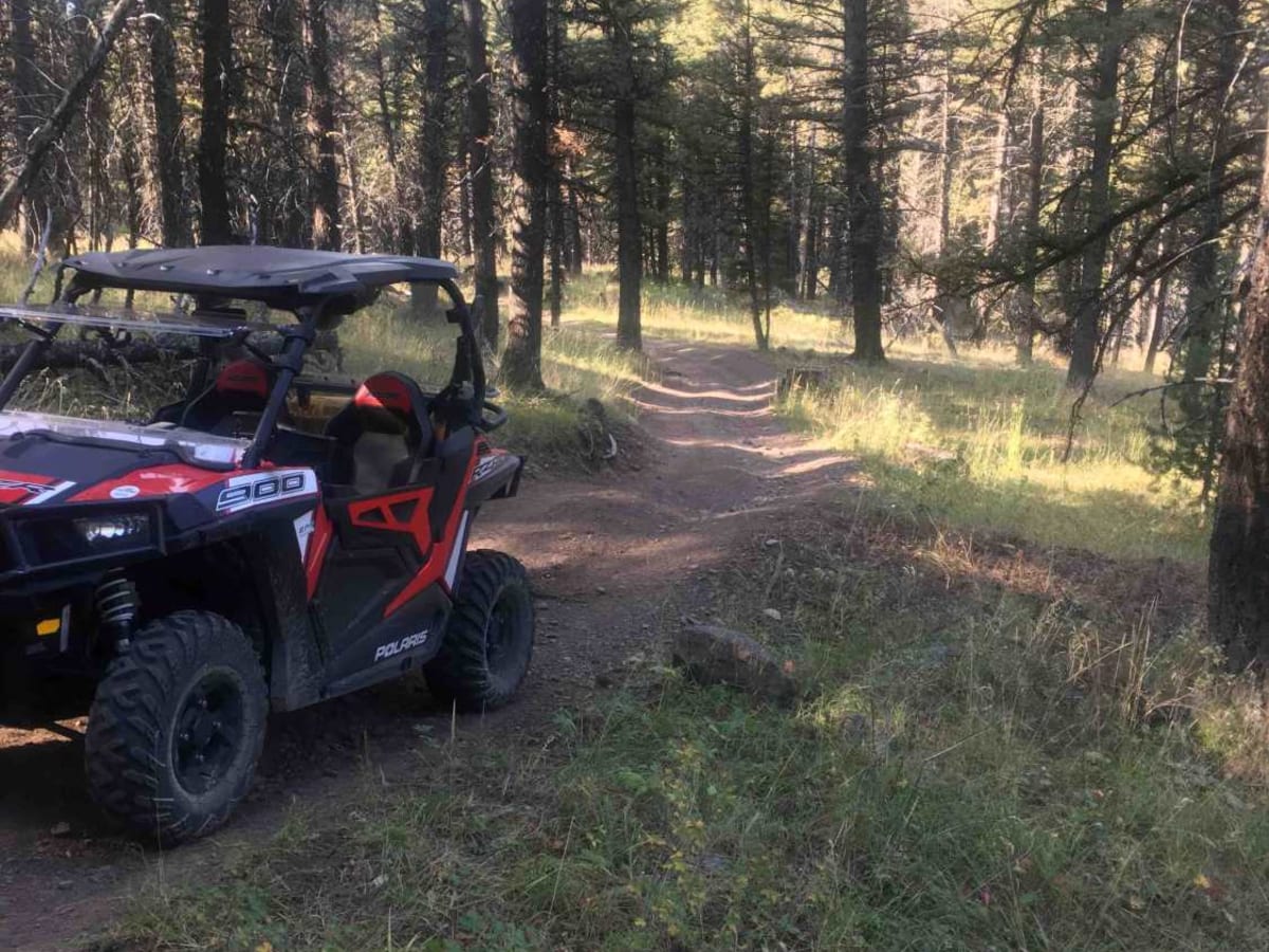 Camas Creek Trail photo 3