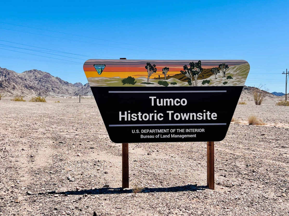 Tumco Townsite Loop photo 2