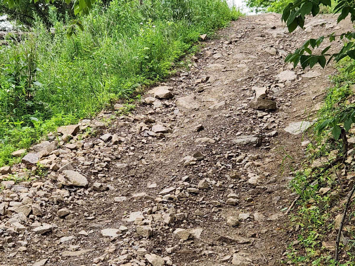 Trail 3 - Green - Rock Run Recreation Area photo 6