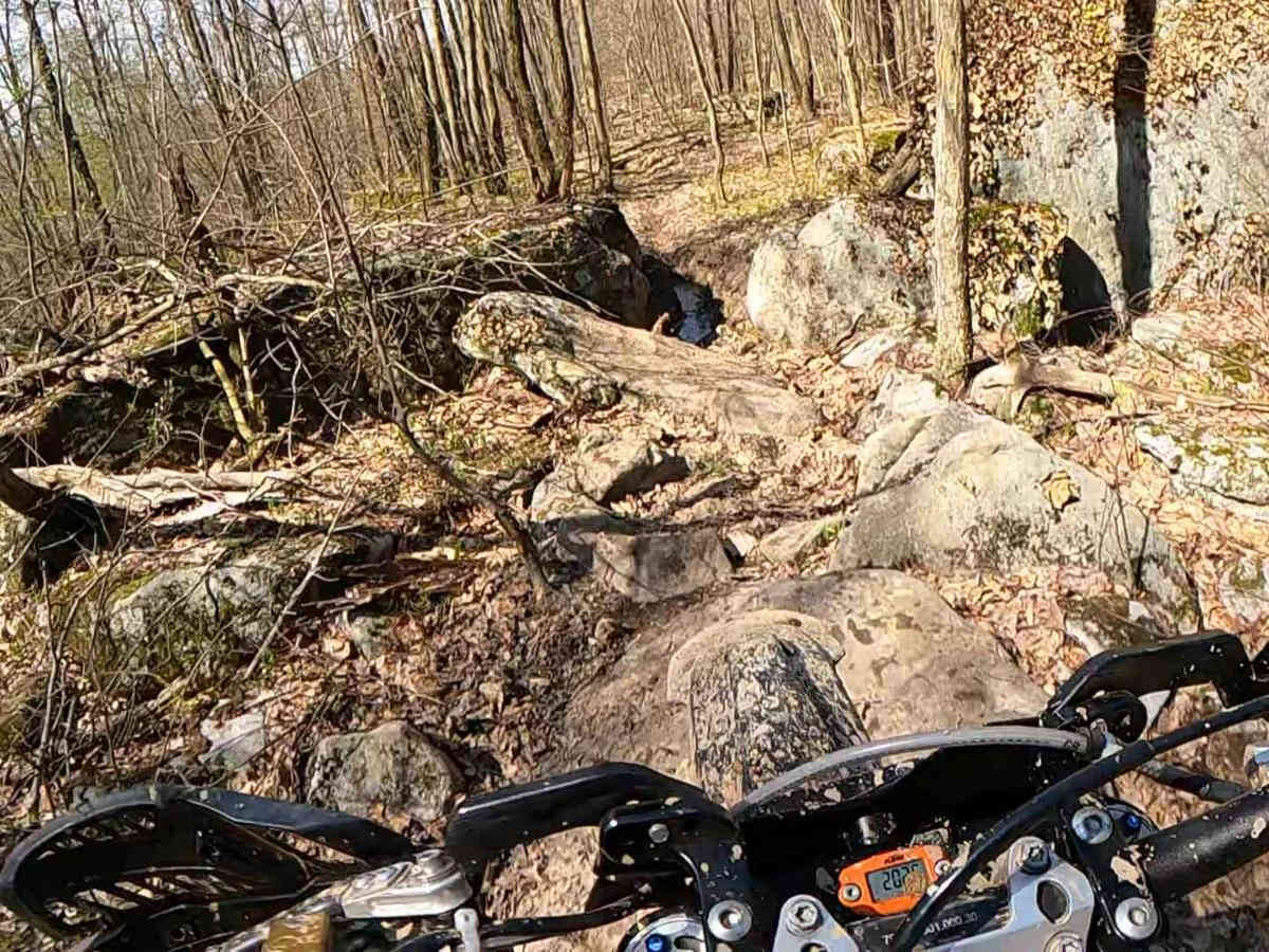 Mountain Ridge ATV Park Singletrack CB photo 4