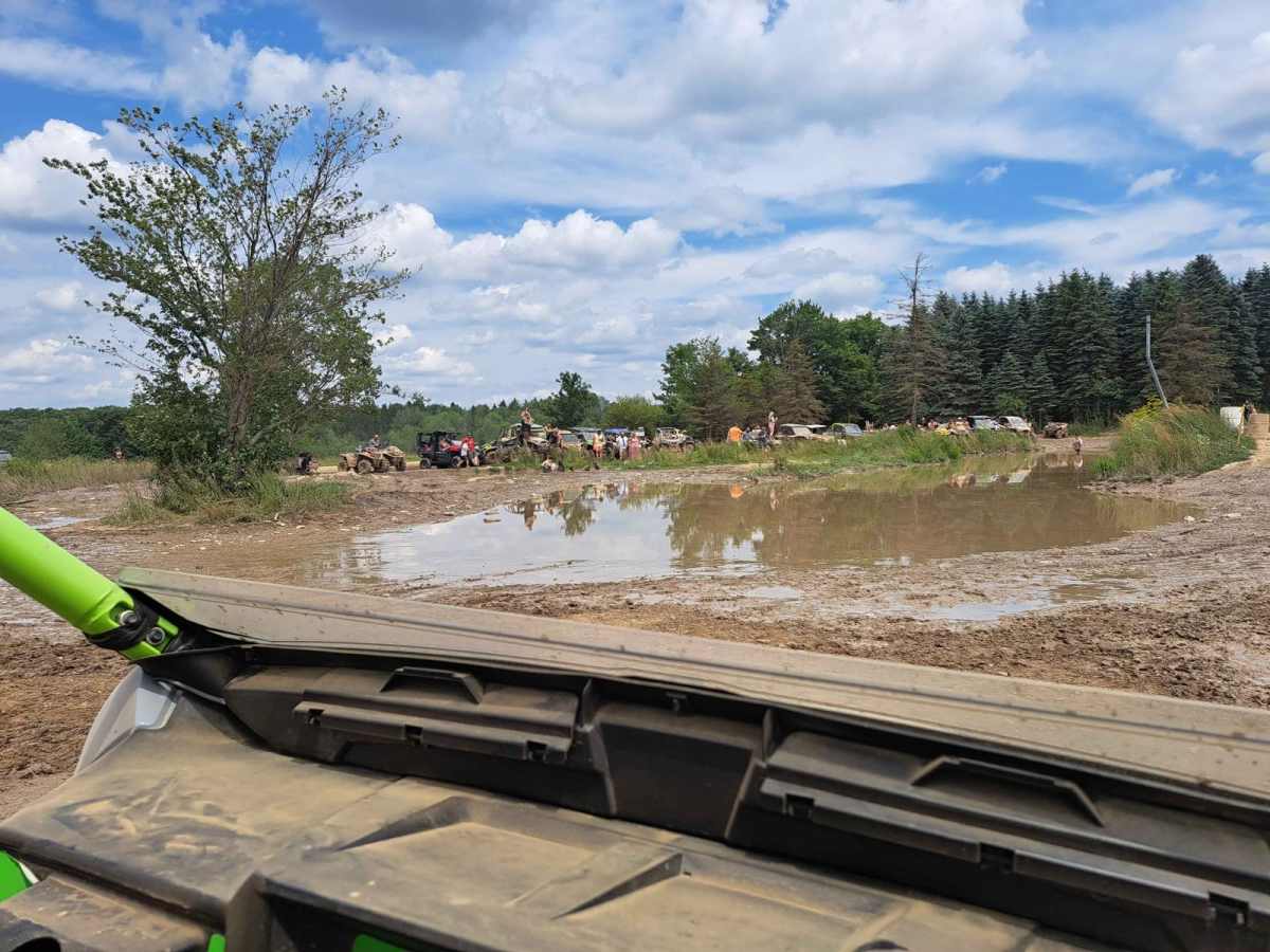 Camp Road and Obstacle Course trail photo