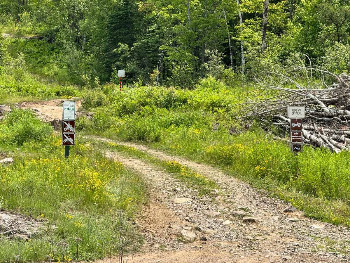 Mesabi Mountain ORV trail trail photo