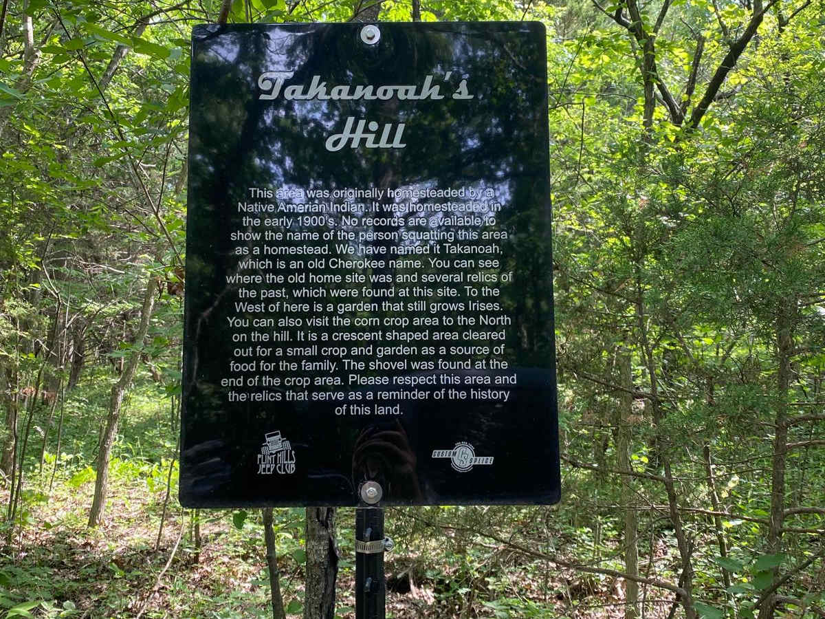 Creek Pass trail photo