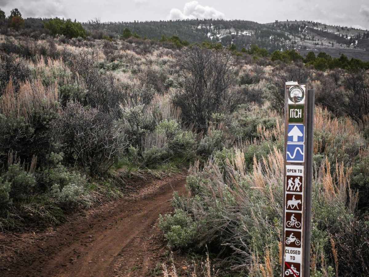 Itch trail photo