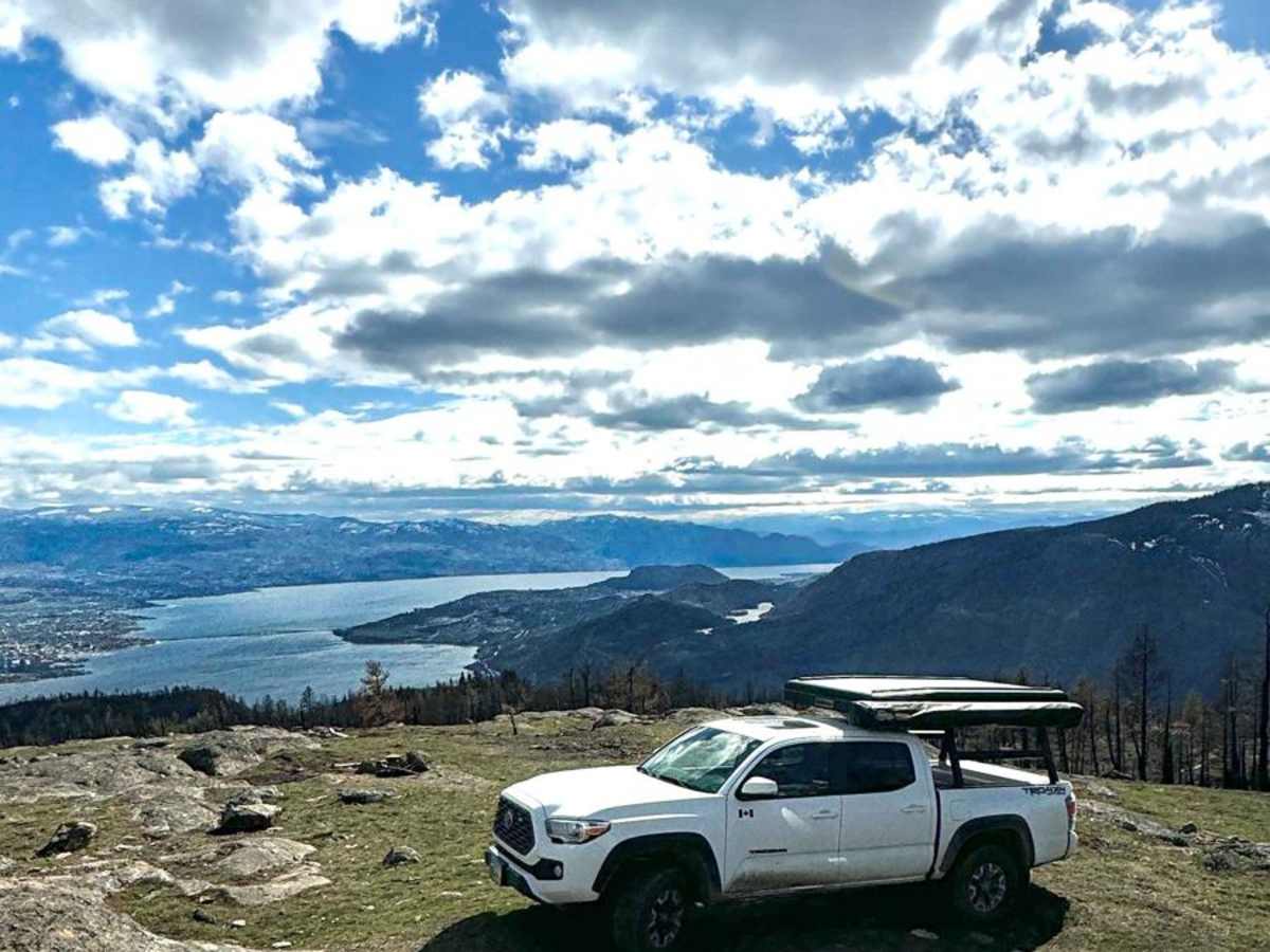 Blue Grouse Mountain Summit trail photo