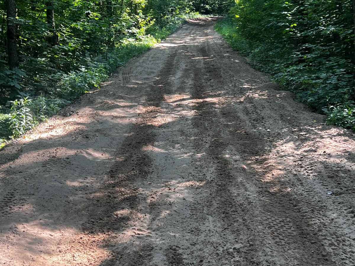 NFS 5581 trail photo
