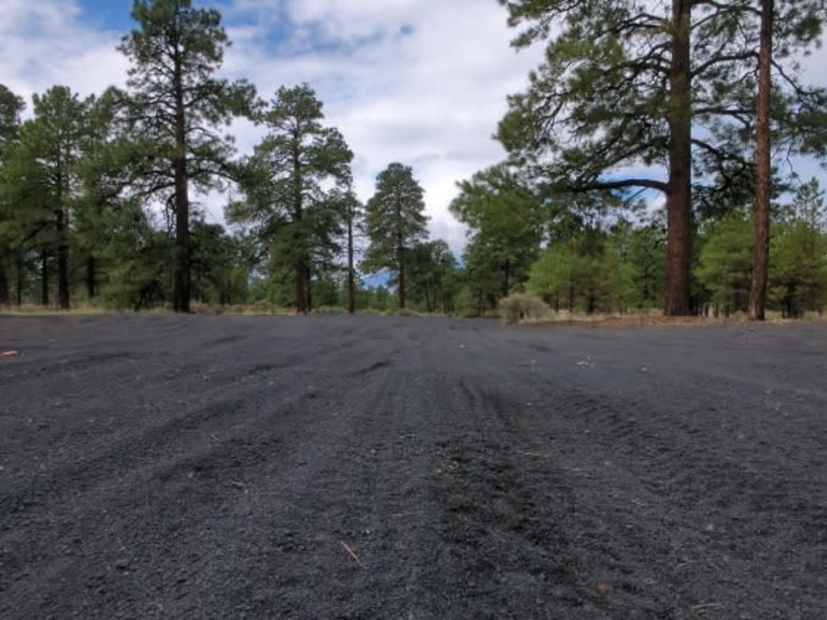 Cinder Hills OHV Area 777 trail photo