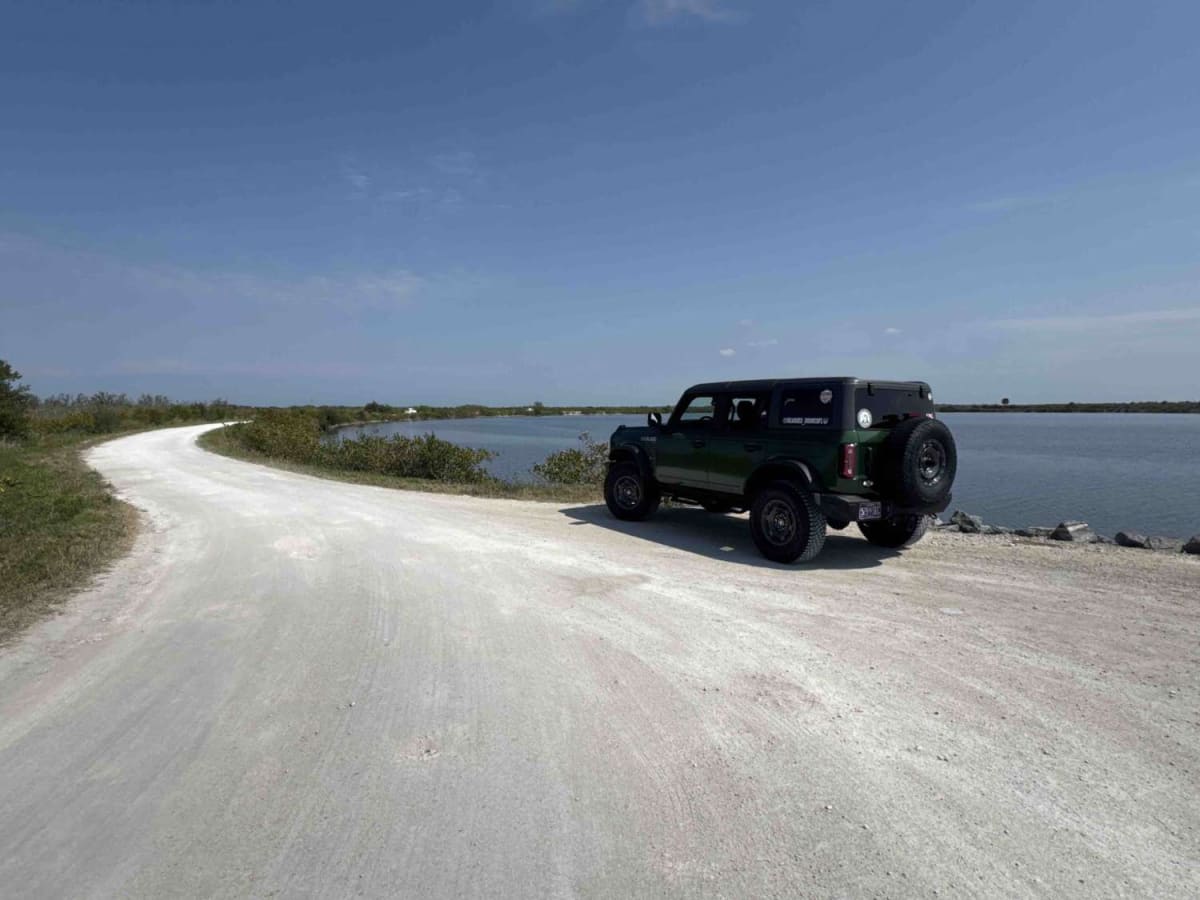 Gator Creek Road trail photo