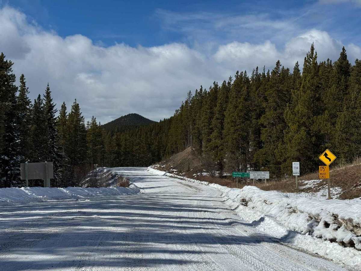 North-Central Forestry Trunk Road photo 2