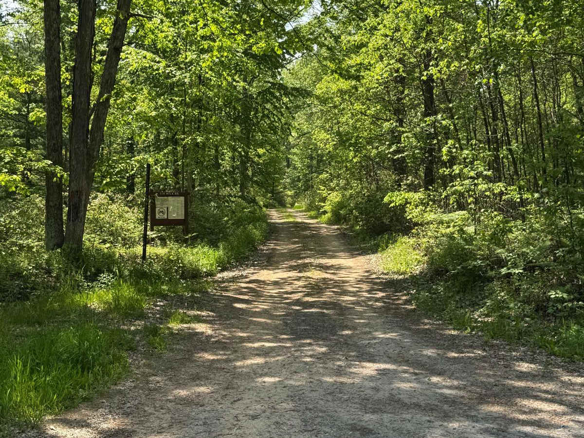 Six Mile Road trail photo