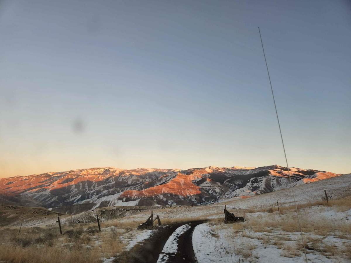 Oregan Eagle Mountain View trail photo