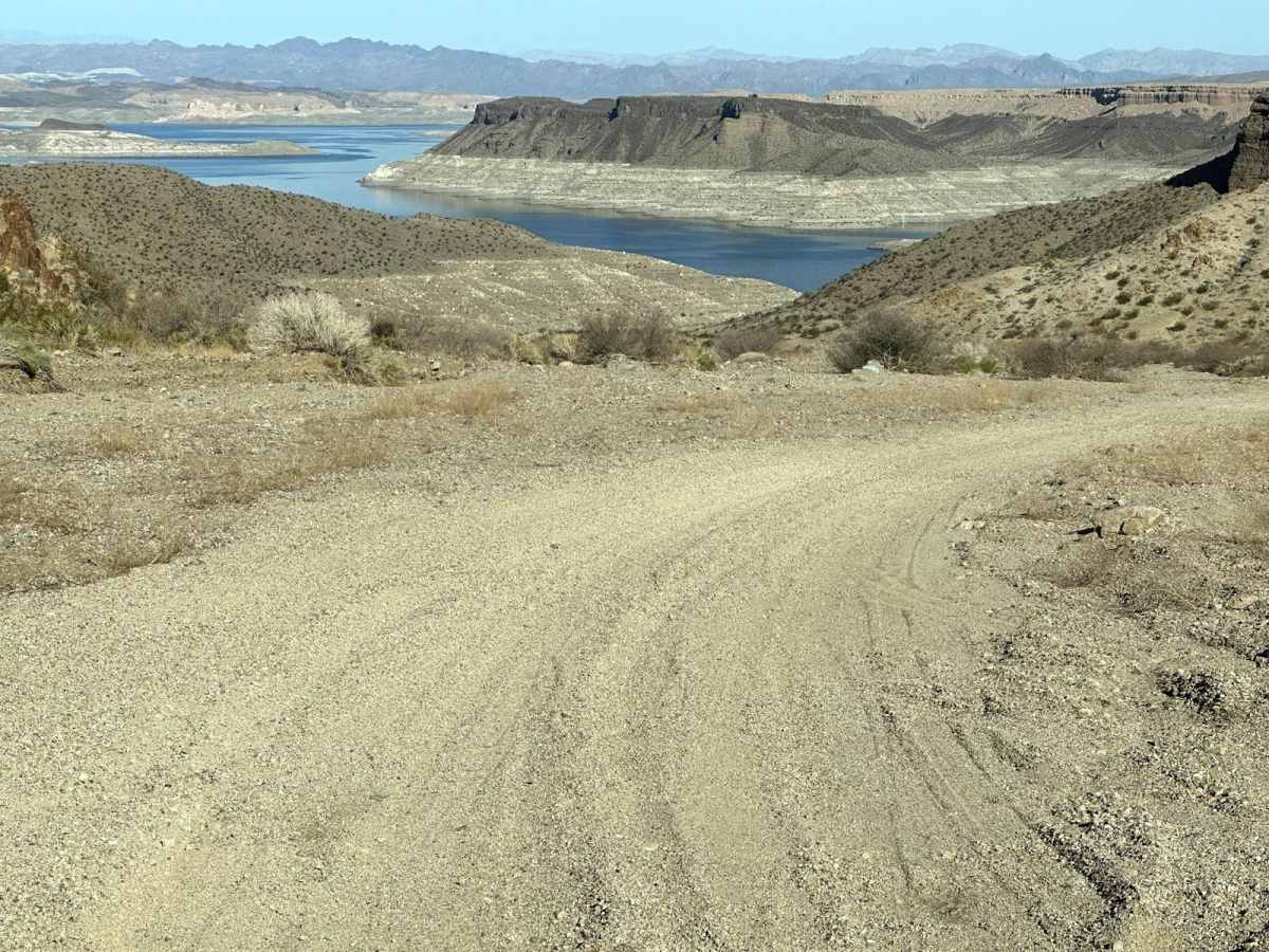 Gregg's Hideout Trail trail photo