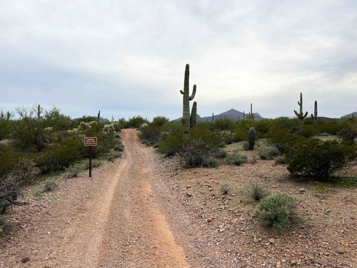 North Waterman Mountain Trail photo 2