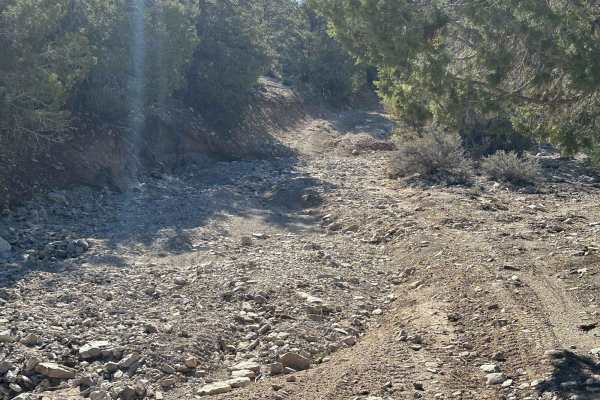 West Mountain Peak Road