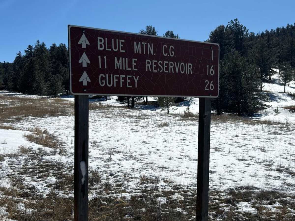 Lake George to 11 Mile trail photo