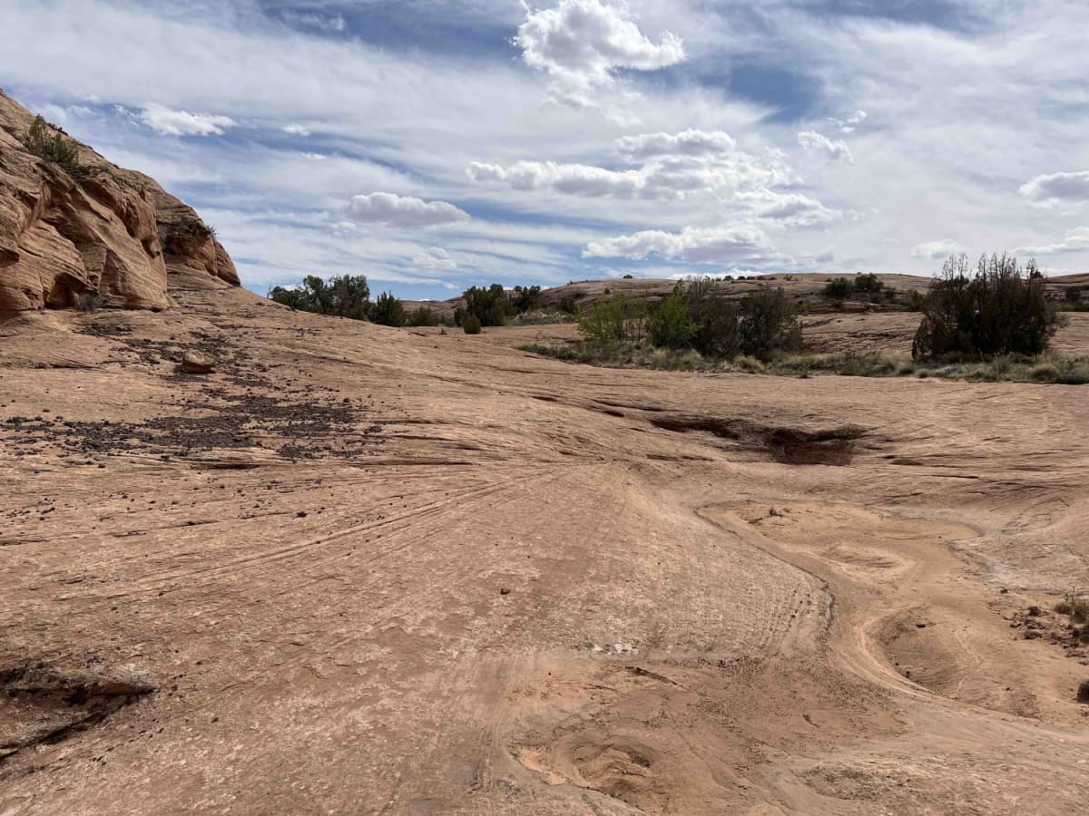 Slickrock 4 trail photo