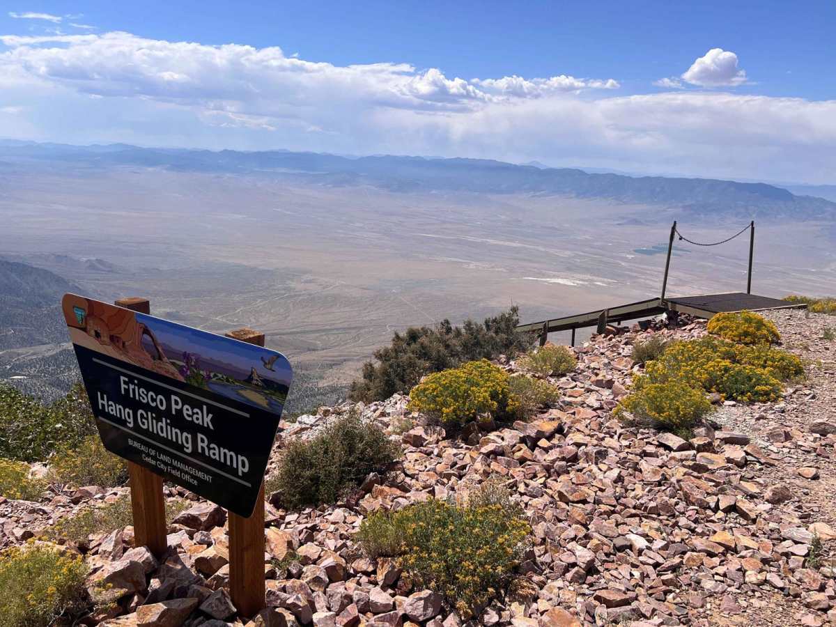 Frisco Peak Road trail photo