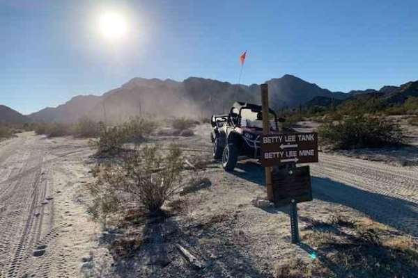 Tacna to Betty Lee Mine Spur