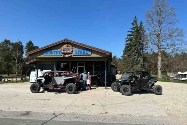 Cadillac Area ORV/OHV Scenic Ride - Part 12