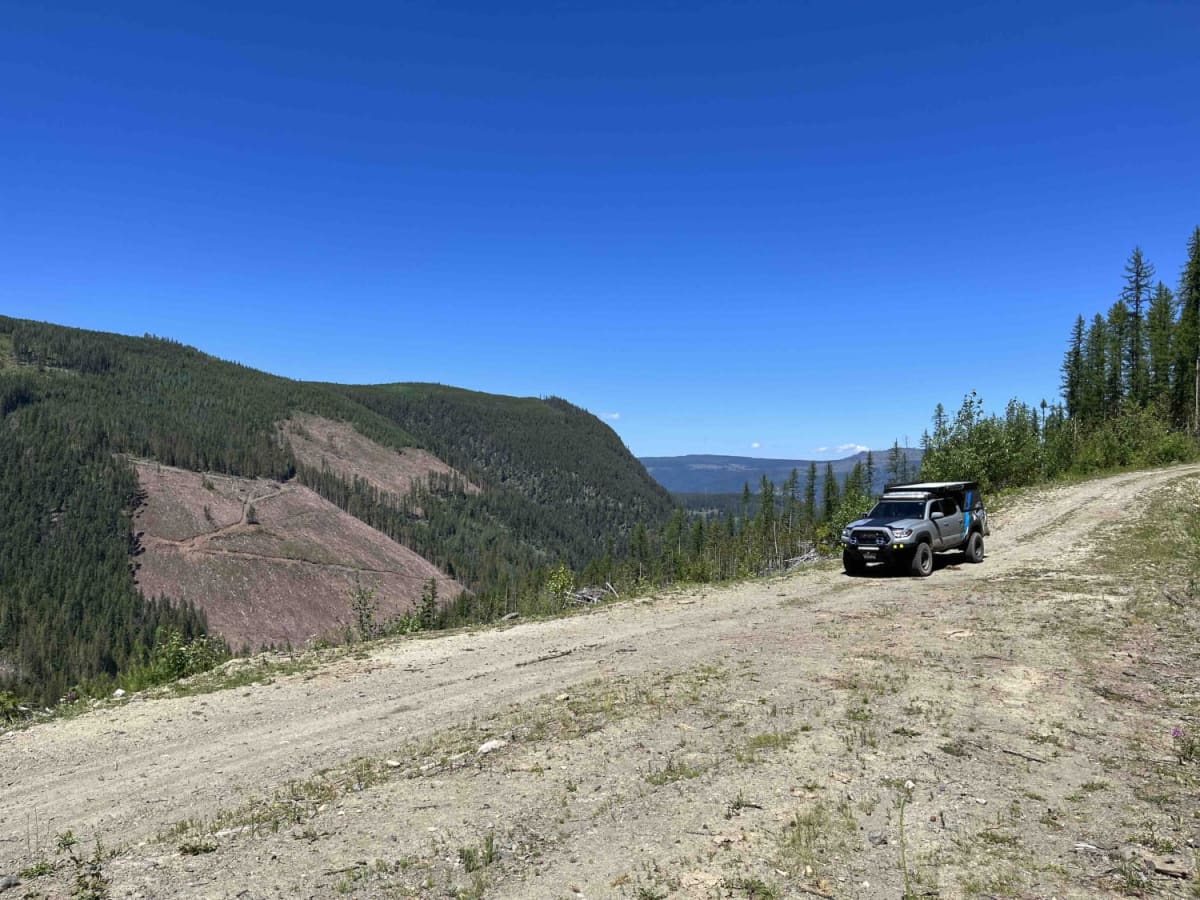 Crater Creek Road photo 2