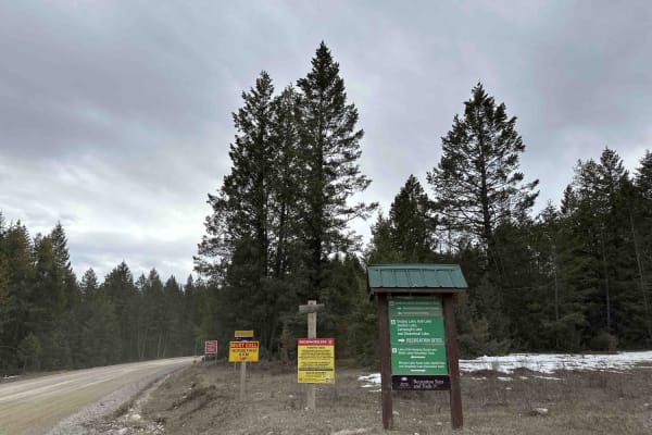 Horsethief Road to 4 Way Stop