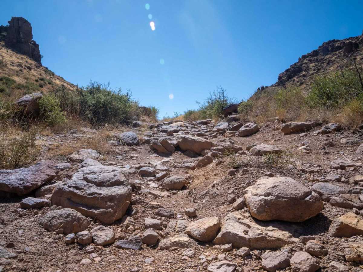 Lower Hackberry Trail photo 5