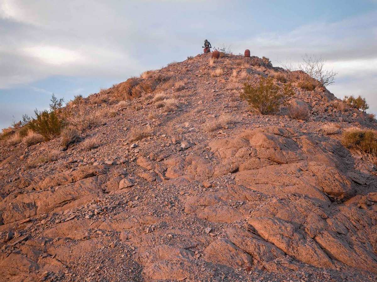 Ridgeline Single Track trail photo