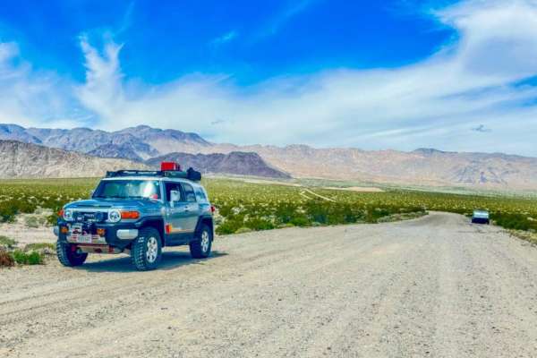 Eureka Valley Road