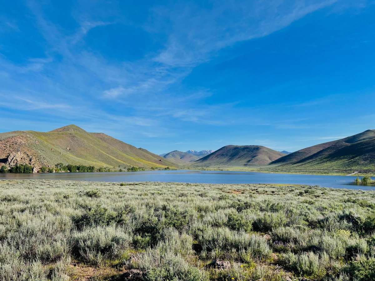 Fish Creek Reservoir Access trail photo