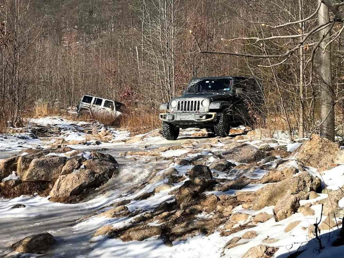 19B Blue trail photo