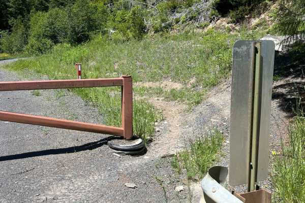 East Fork Rd - Perkins-Morris Grove