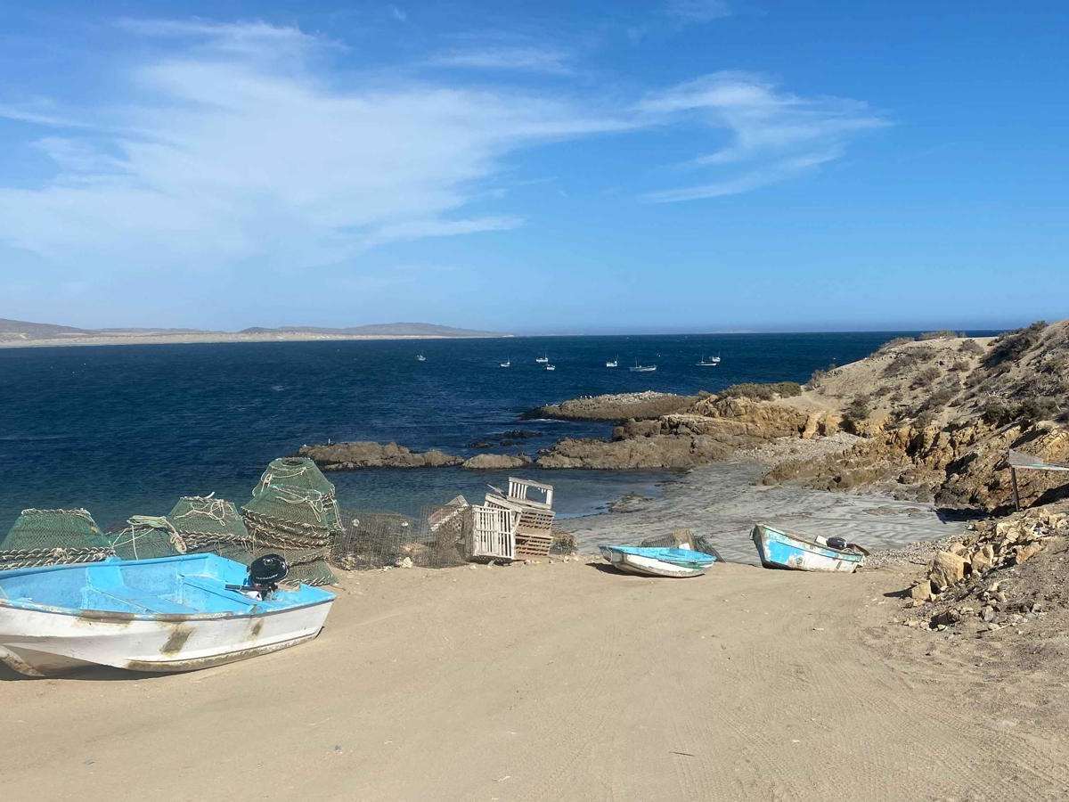 Bahia Asuncion to San Roque trail photo