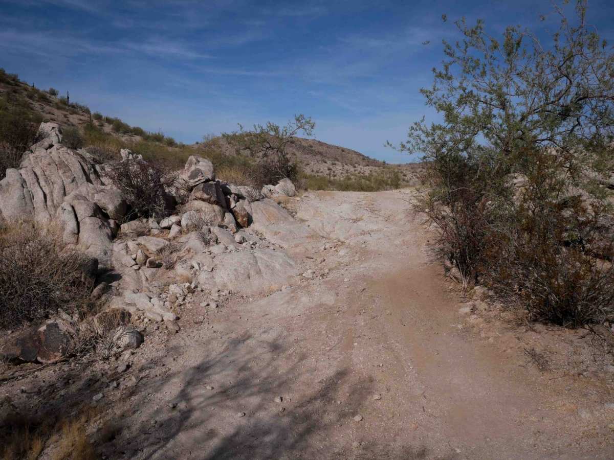 BH1106 trail photo