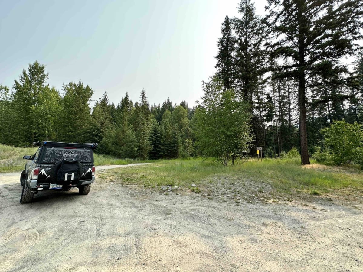 China Valley Road trail photo