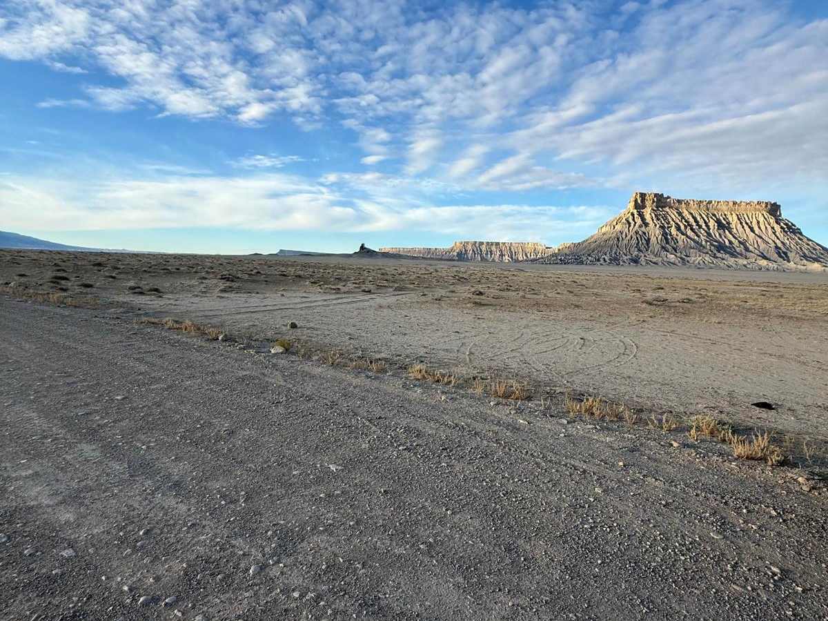 Coal Mine Road trail photo