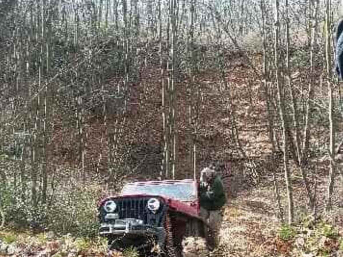 Impossible Hole Trail Blue photo 4