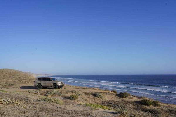 Trail to Scorpion Bay (San Juanico)