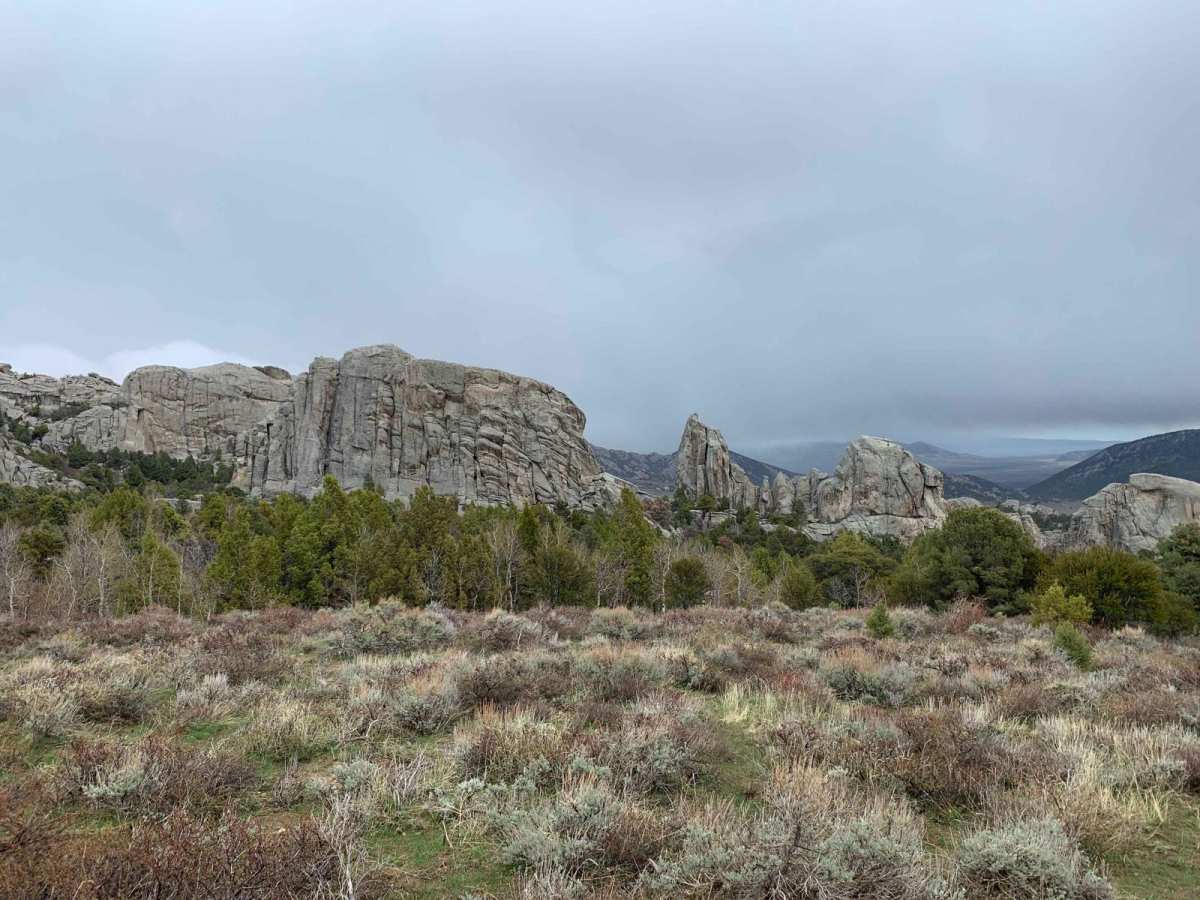 City of Rocks/Twin Sisters photo 4
