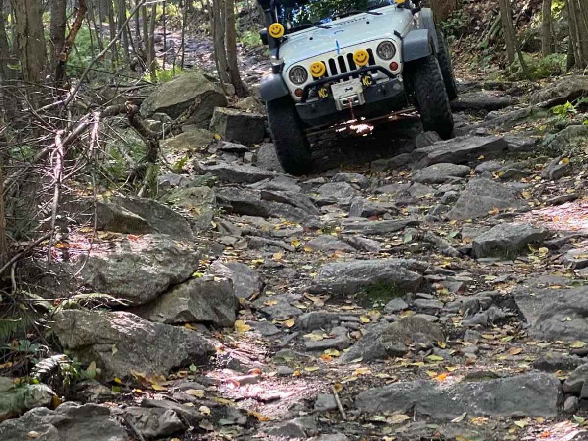 101A trail photo