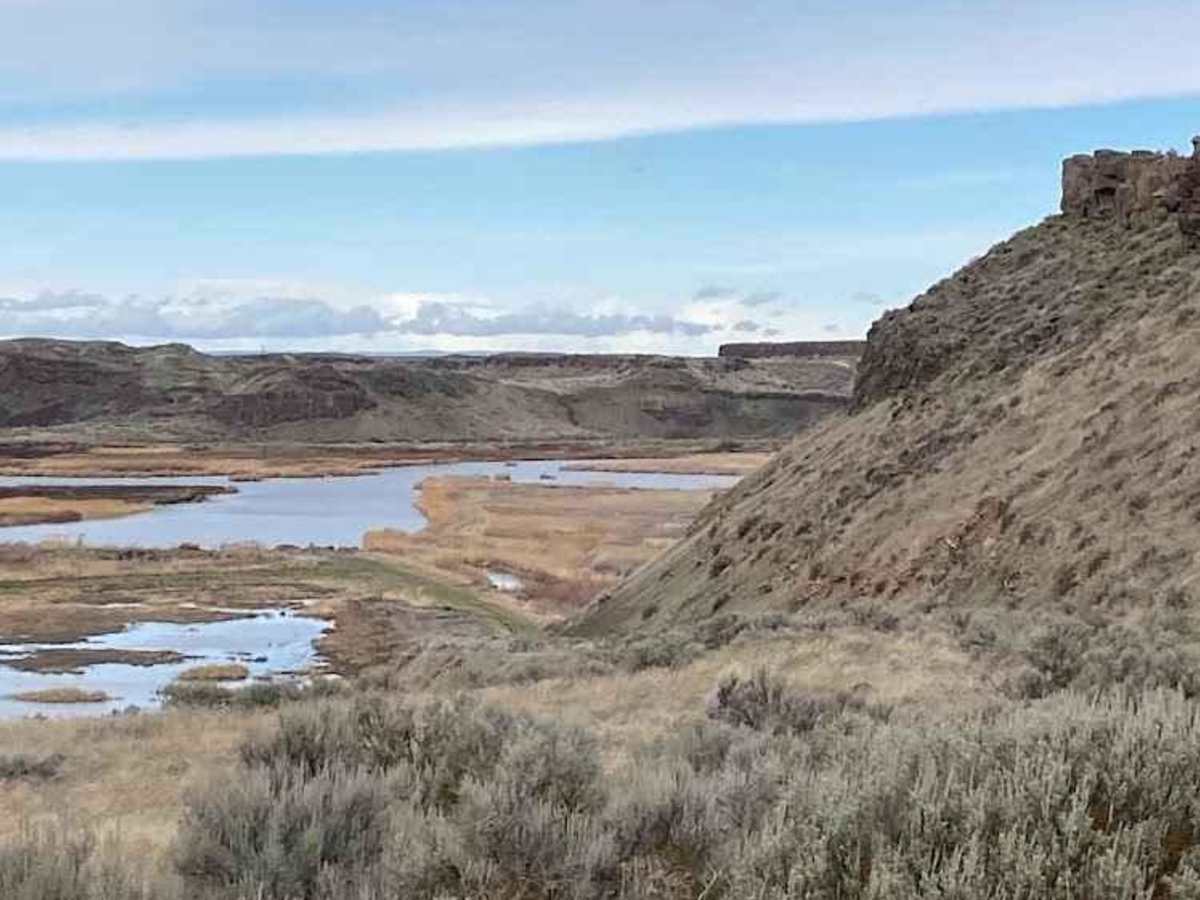 Soap Lake Road to Heart Lake photo 5