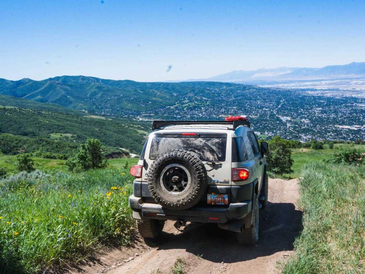 Upper Ward Canyon Road photo 3