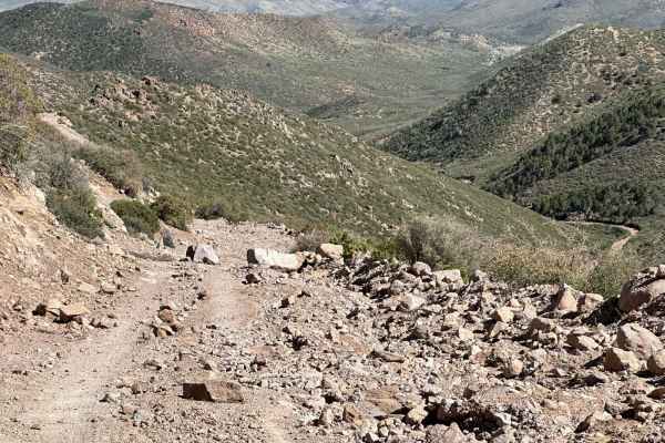 North Sam's Camp Road
