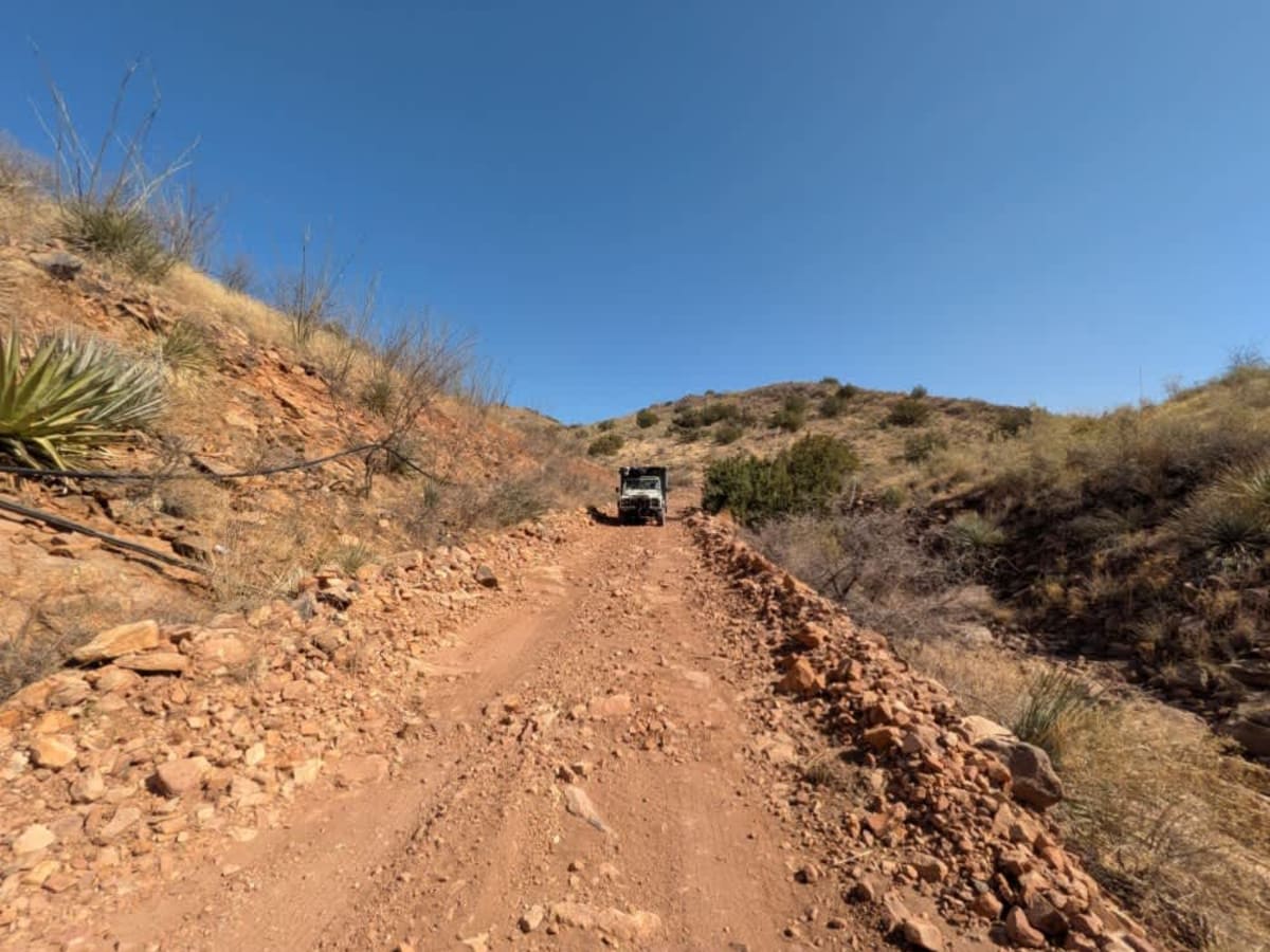 FR6911 trail photo