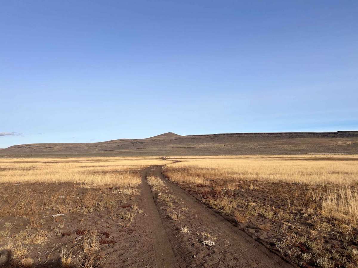 Entrance to Burnt Flat Road photo 5
