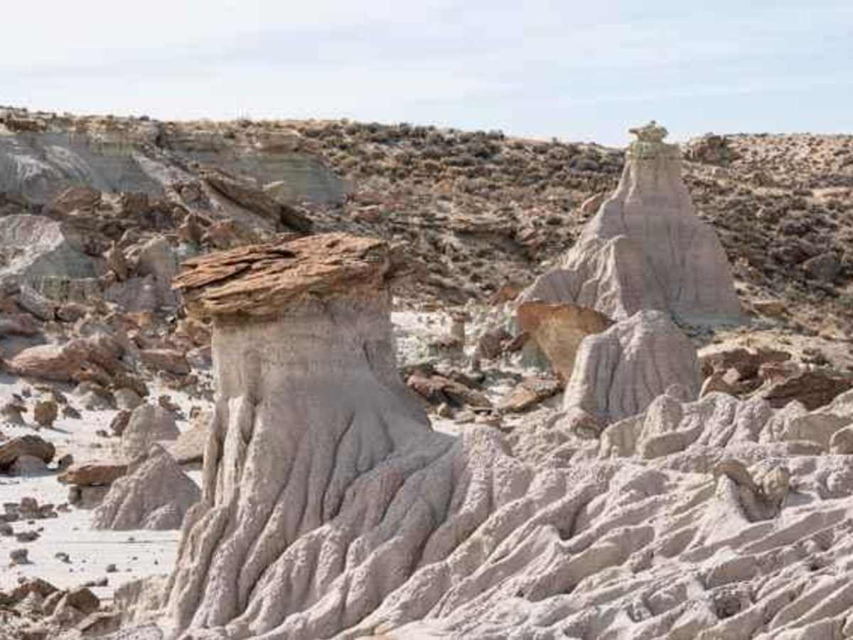 Adobe Town North Rim trail photo