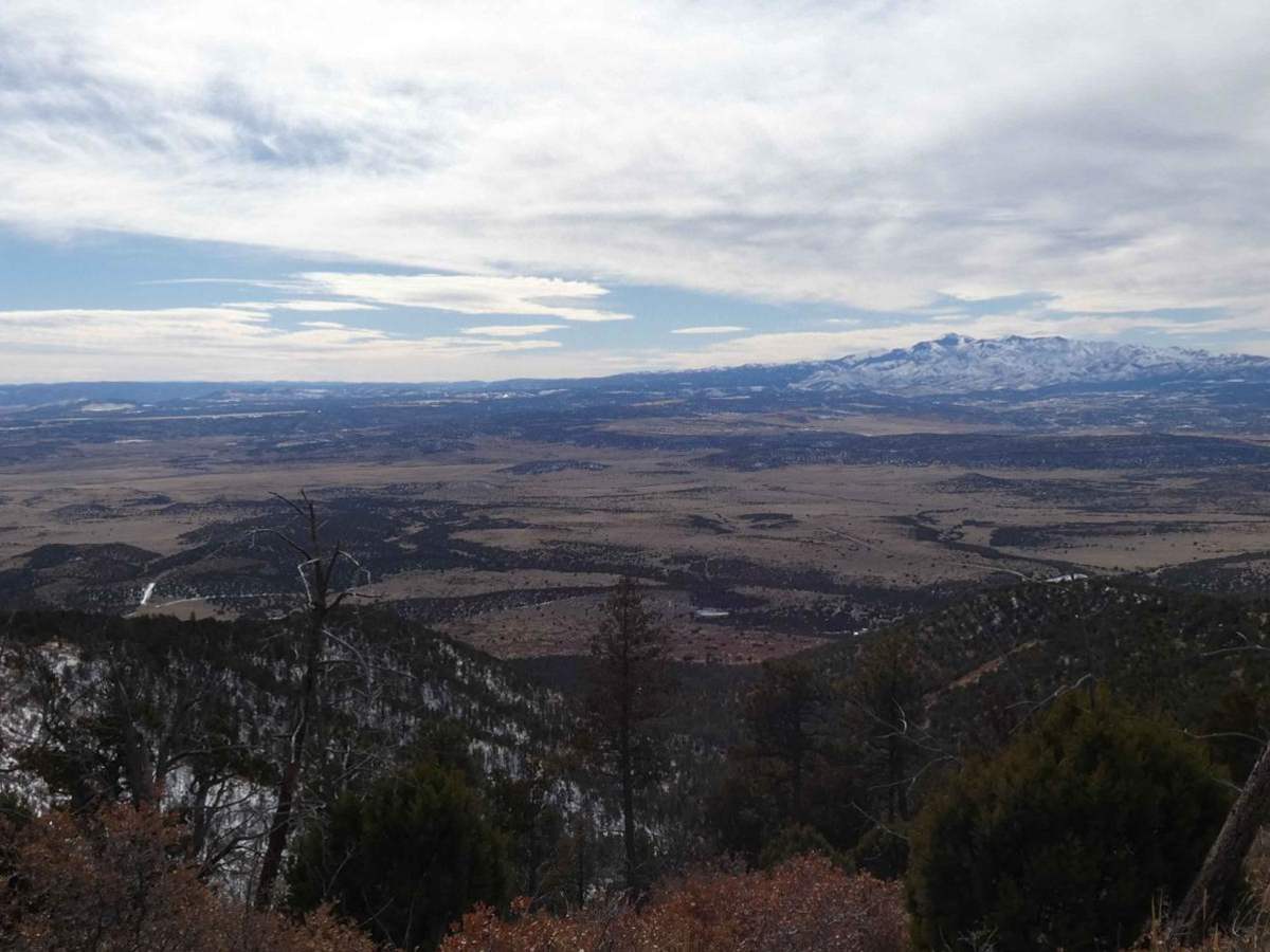 Capitan Gap trail photo